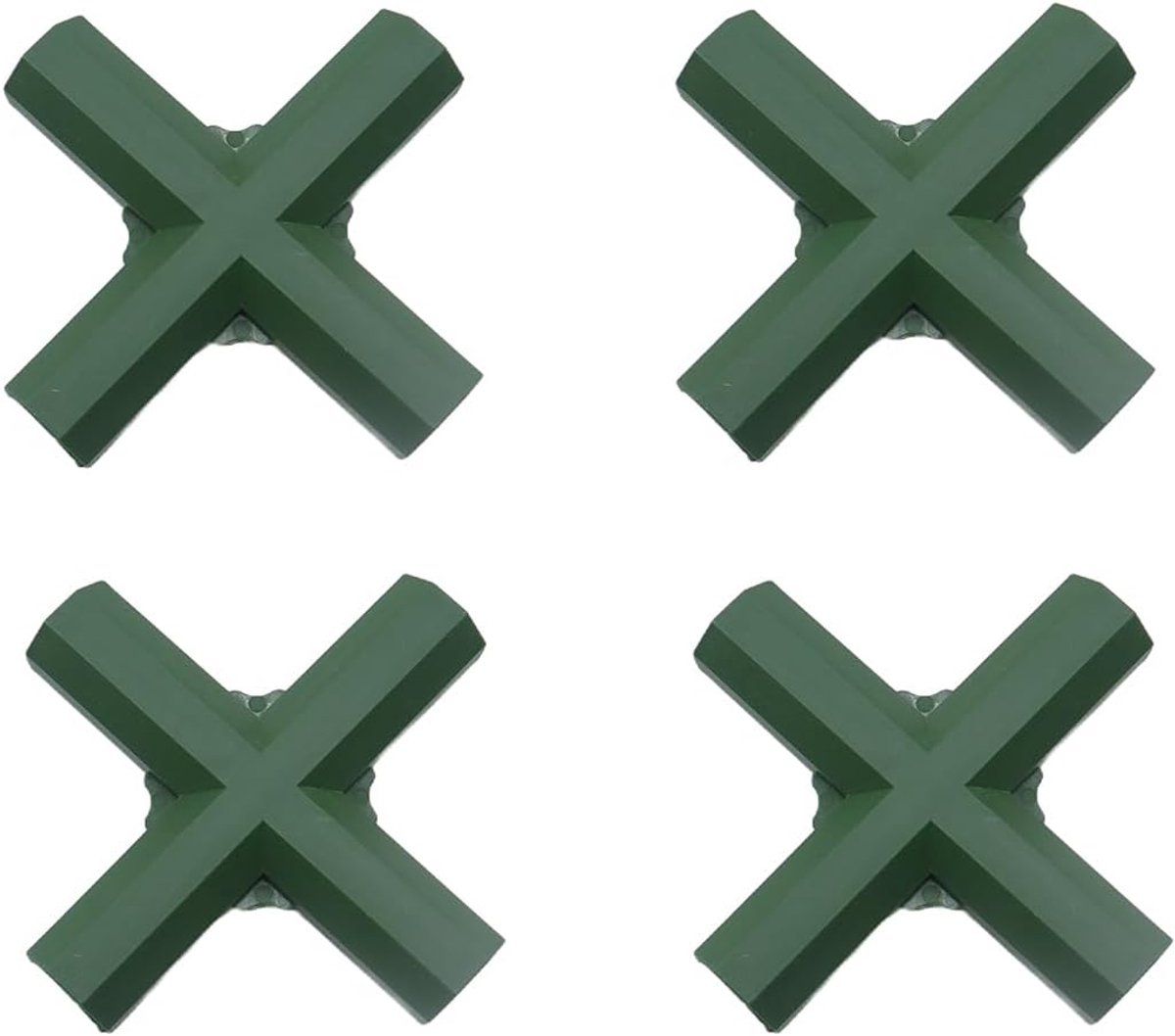 4 stuks kruis vierweg verbindt vaste gesp, klimwijnstok frame tuinieren accessoires voor 16 mm buis kas