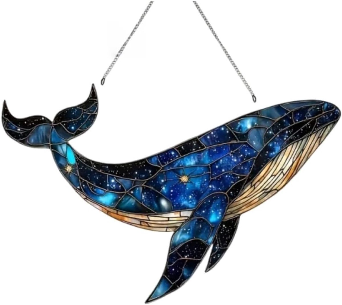 Vinvis geschenken, acryl opknoping suncatcher voor vrouwen auto achteruitkijkspiegel charme, huis venster art decor