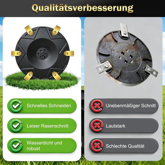 Messbord met 6 messen compatibel met DREAME A1, A1Pro, A2, MOVA 600, 600 KIT, 1000 — afbeelding 3