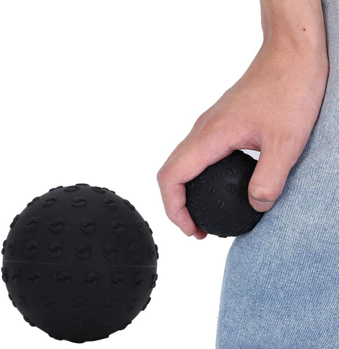 Diepe Weefsel Massageballen voor Myofasciale Ontspanning, Trigger Point Zorg en Plantar Fasciitis Behandeling met Silicone Yoga Ballen