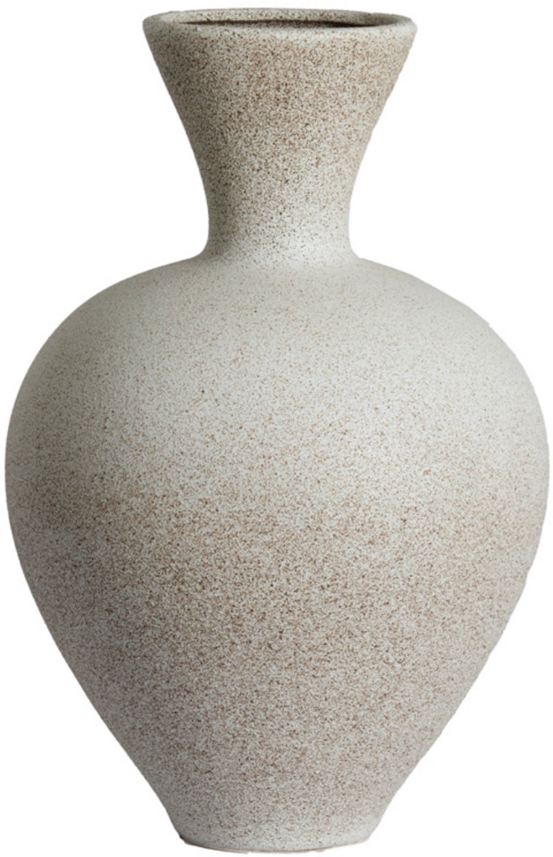 Light & Living Vaas SULMONA - Wit - 31.5x31.5x48.5 cm