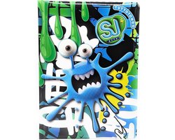 Schoolagenda 2025/2026 SJ Gang - 10 maanden, glanzende kaft, stickers en spelletjes, personaliseerbaar