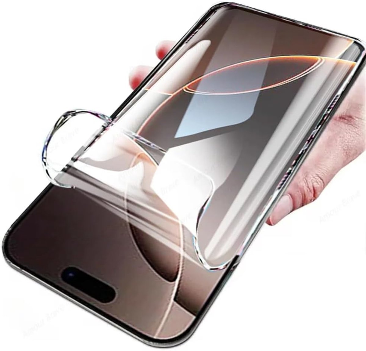 2pcs TPU Hydrogel Film voor iPhone 16 Pro Max 5G 6.9inch