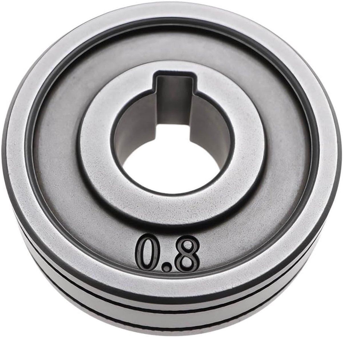 Aandrijfrol Gekartelde K Groef 0,8 0,9 mm 0,030 0,035 Compatibel met Eastwood MIG 180 33980