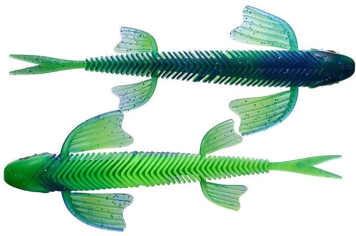 Bite On Fury Softbait Plum Rita 20cm Plum Rita