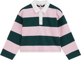 WE Fashion Meisjes polo met kant