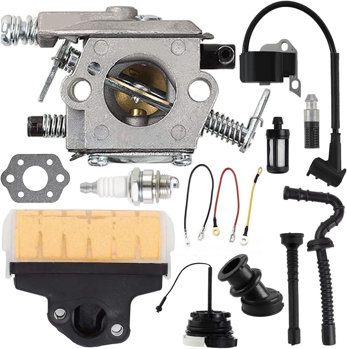 Carburateur kit 1123-120-0605 Vervangen voor Stihl MS210 MS230 MS250 021 023 025 Kettingzaag voor Zama C1Q-S11E C1Q-S11G voor ADEFOL carburateur reparatieset WT-215 met Luchtfilter