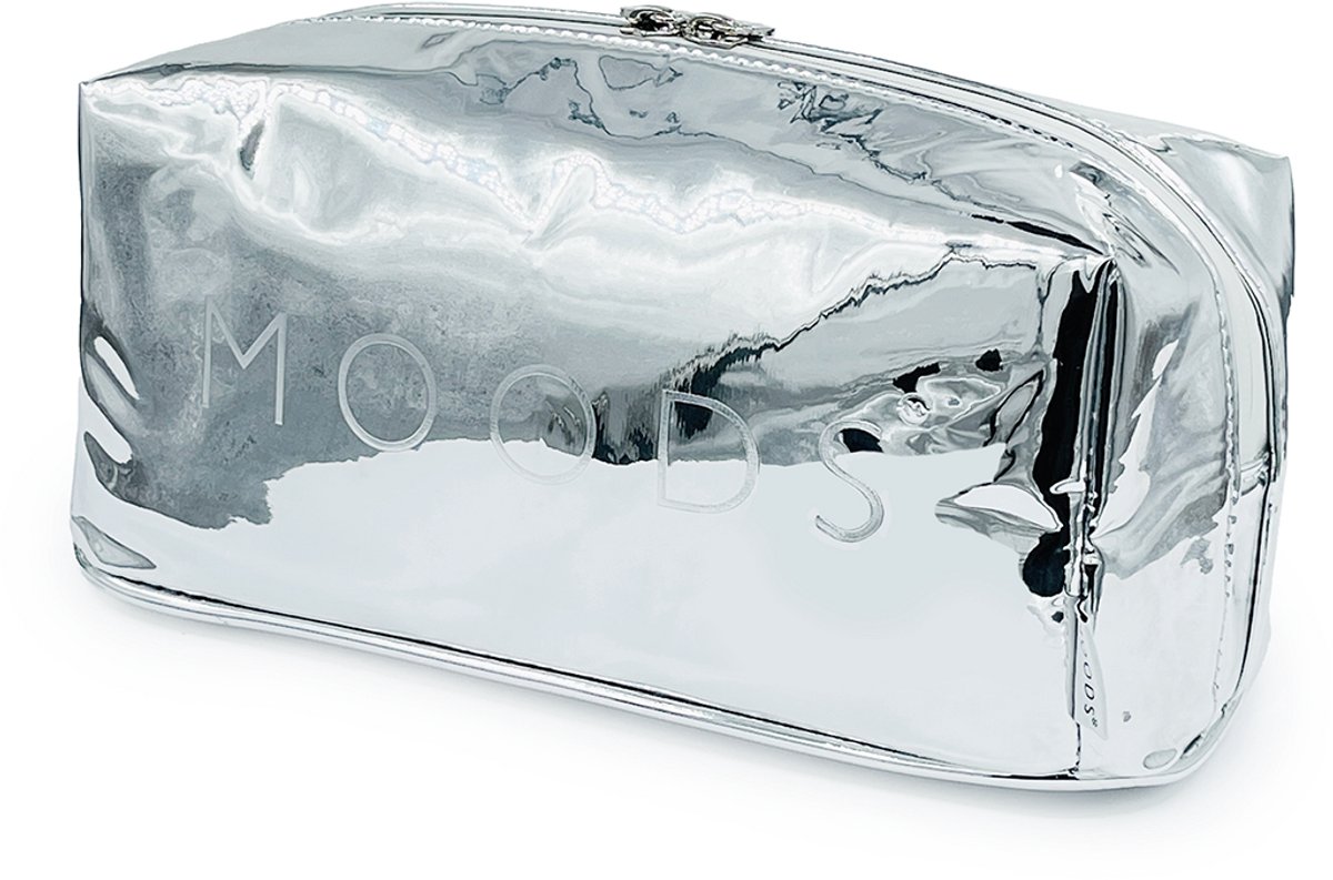 Moods Toilettas zilver nu met Beauty blender cadeau