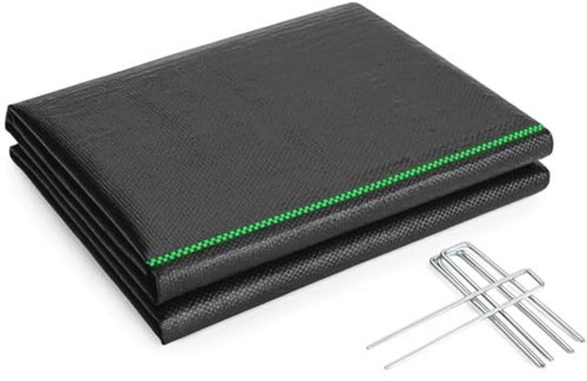 Mulchdoek 3 x 10 m voor Tuin en Bodembescherming