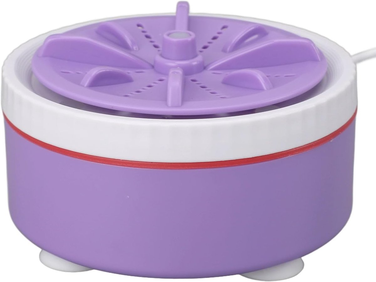 Draagbare wasmachine mini - USB-aangedreven - getimede functie - ideaal voor handdoeken en babykleding - ShopVlot