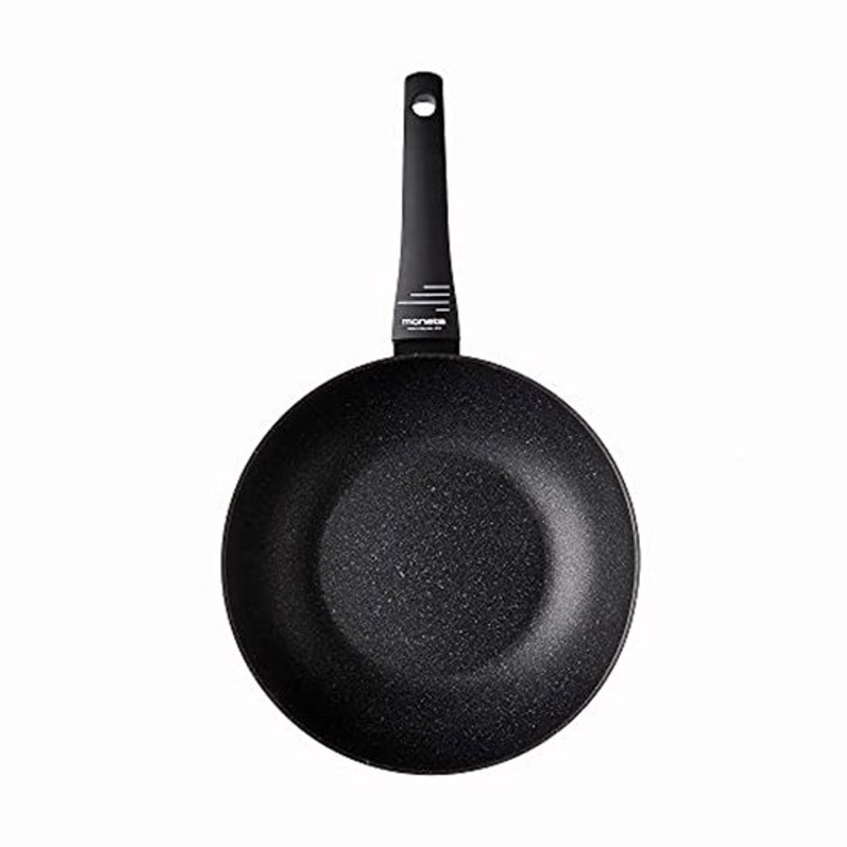 Wokpan 28 cm met Artech Stone Ultra Coating - Perfect voor Vetvrij Koken