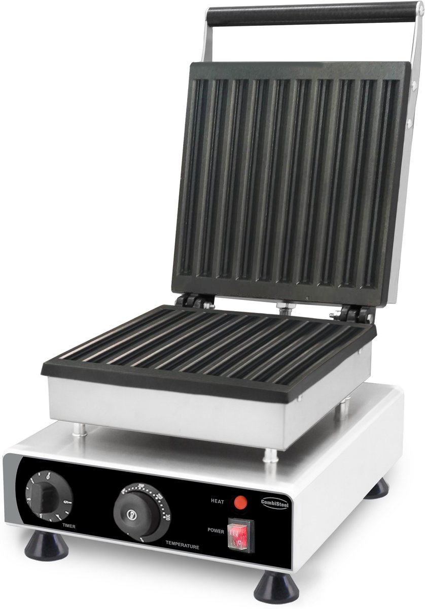 CombiSteel WAFELIJZER 7ST CHURROS WAFEL - 7540.0100 - Horeca & Professioneel