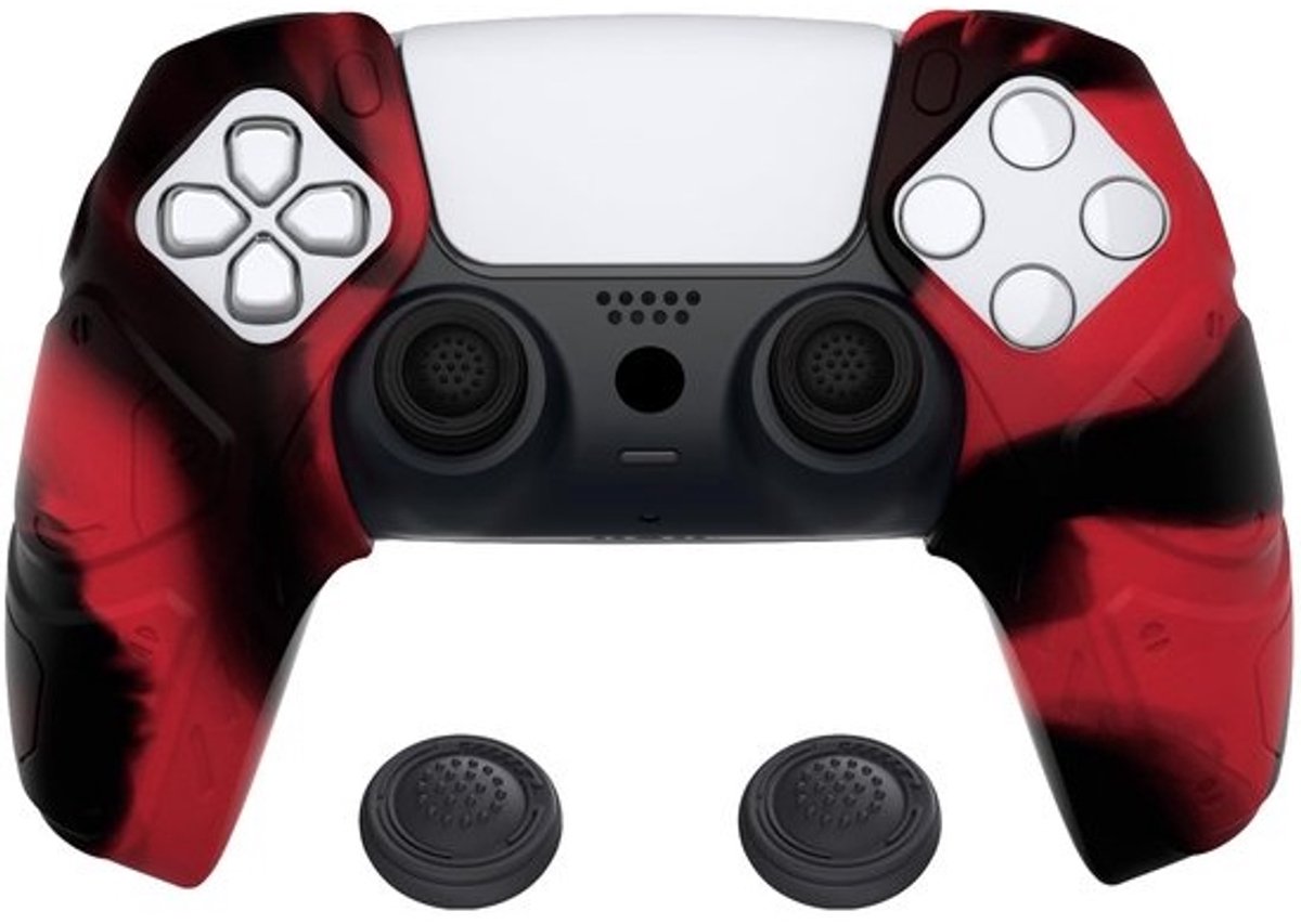 Solidchoice - Ergonomische Silicone Hoes voor PS5 Controller