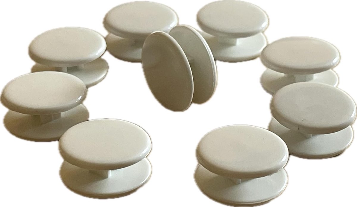 Knopen, 10 stuks, voor 4 seizoenen, 16,5 mm, niet deelbaar