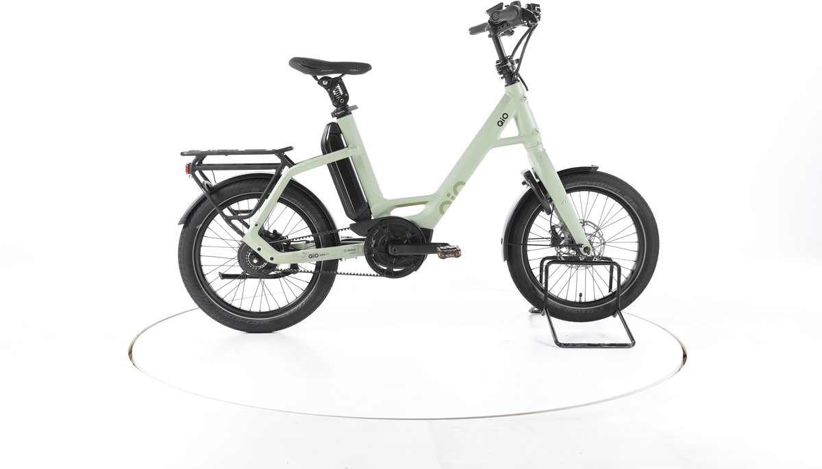 QIO Eins P-E Compacte E-Bike Bosch Accu 545Wh 20" 2023 groen Pro Refurbished