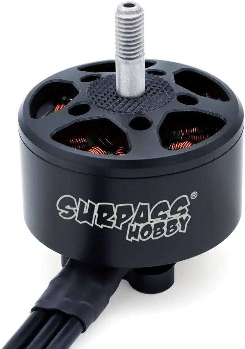 Krachtige Brushless Motor voor FPV Drones en RC Vliegtuigen, Ideaal voor DIY Projecten en Multi-Rotor Toepassingen