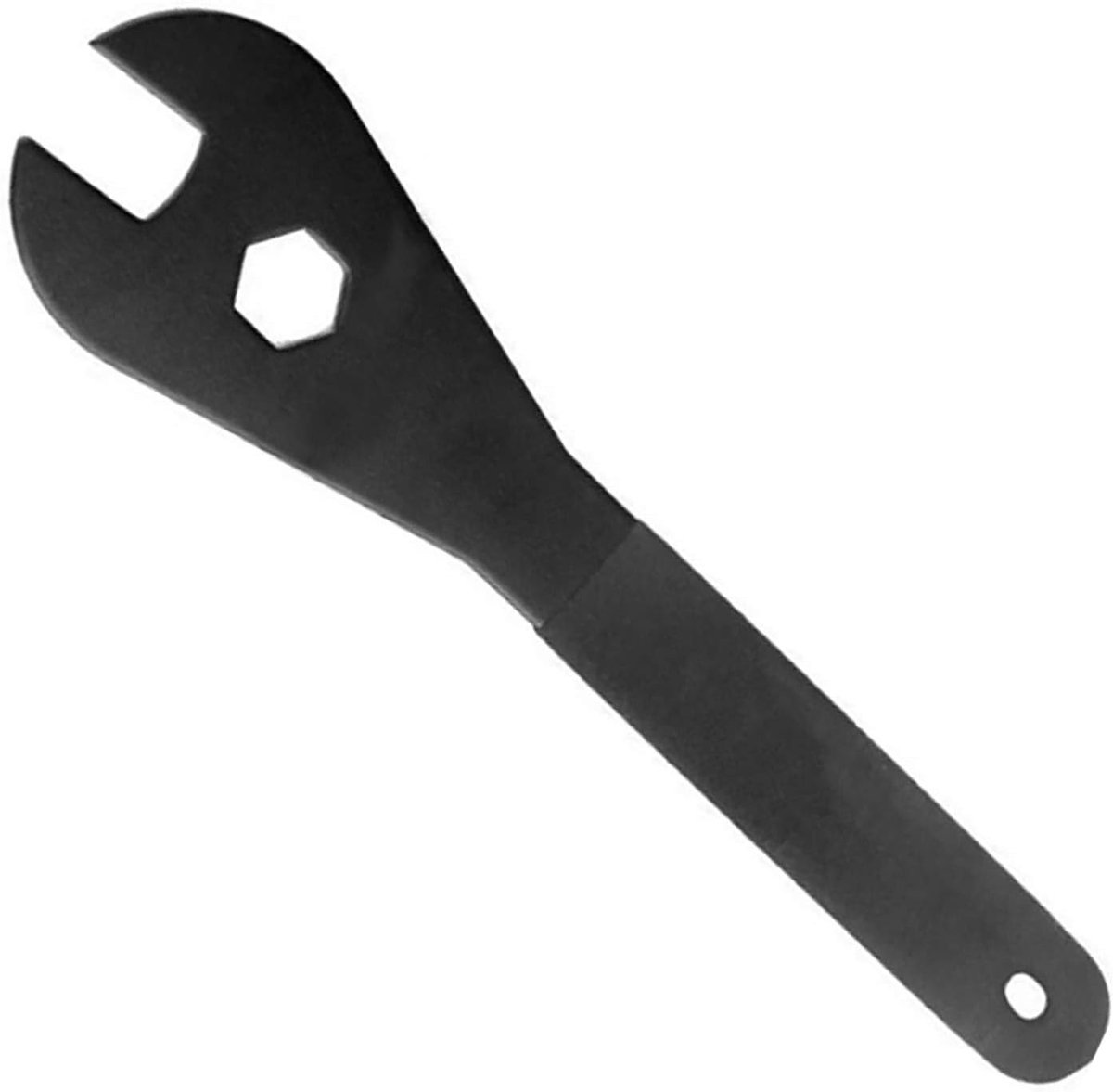 2mm Dikte Fietsnaaf Spanner, Enkelzijdige Naven Sleutel, Asverwijder Tool voor MTB en Racefietsen, Zwart, 17mm