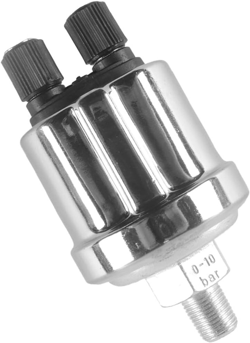 Universele Druktransducer voor Motorolie - 1/8-27NPTF, 0-10 bar, Voor Precisie Metingen en Controle van Oliedruk in Voertuigen