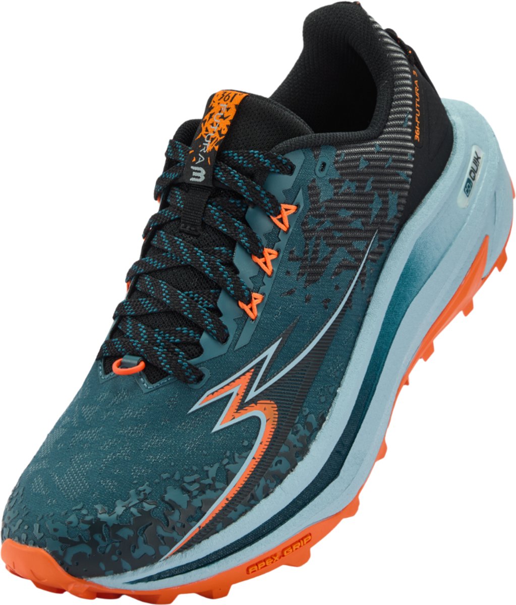 361 Futura 3 blauw trial hardloopschoenen heren (Y2603-5626)