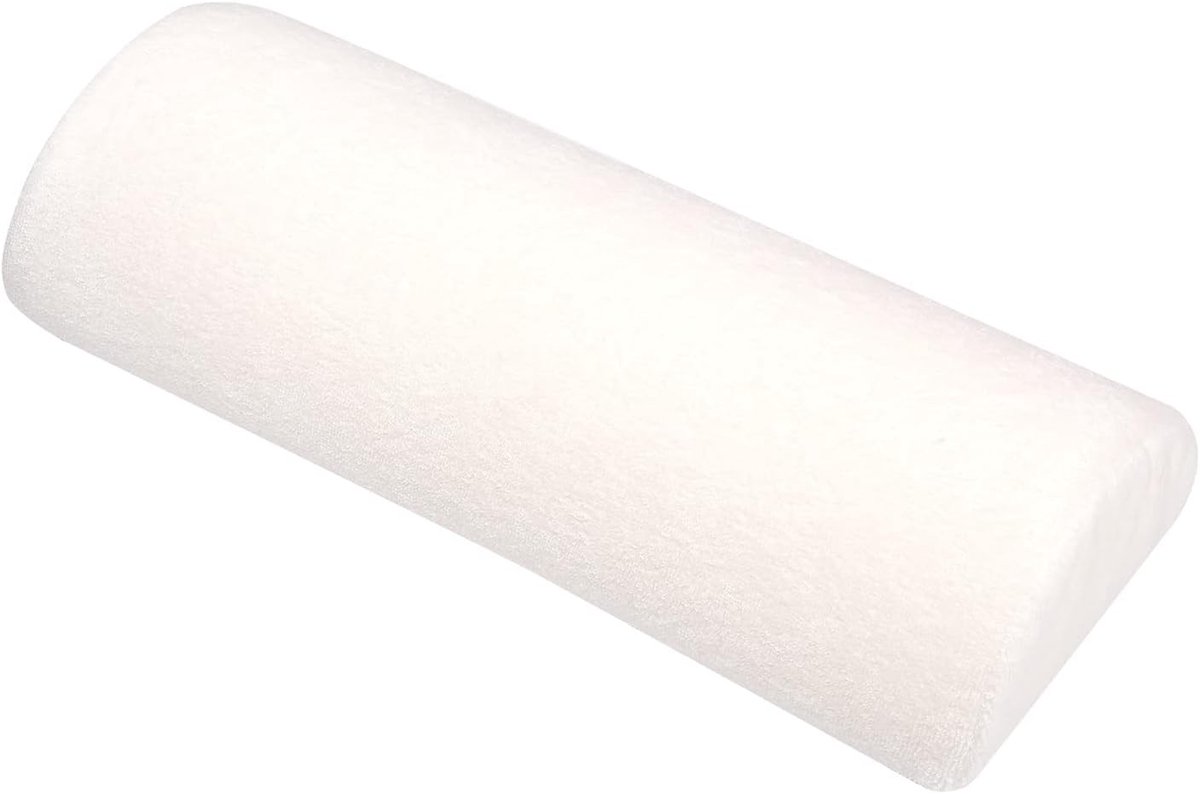 Zachte Roze Handkussen voor Nagelkunst en Manicure - Comfortabel Armsteun Kussen voor Nagelstyling