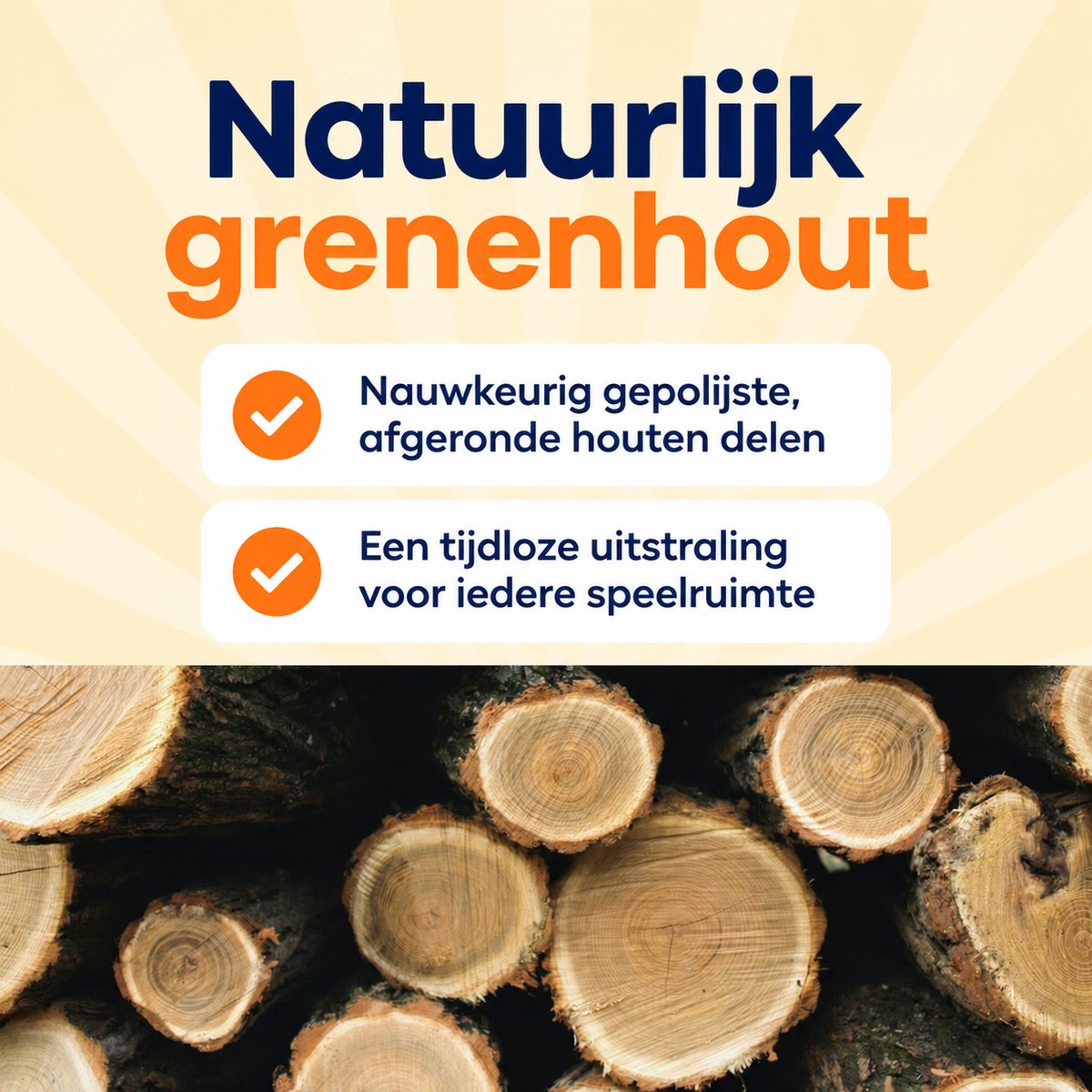Trendmix Houten Babyschommel 3-in-1 – Meegroei Kinderschommel & Schommelzitje – Binnen & Buiten – Tot 25 kg — afbeelding 9