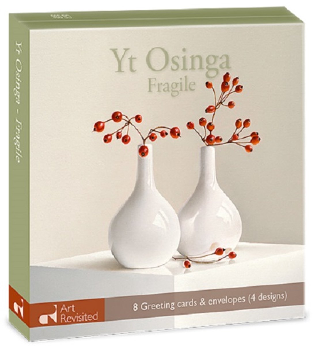 Art Revisited kaartenset Yt Osinga - Fragile