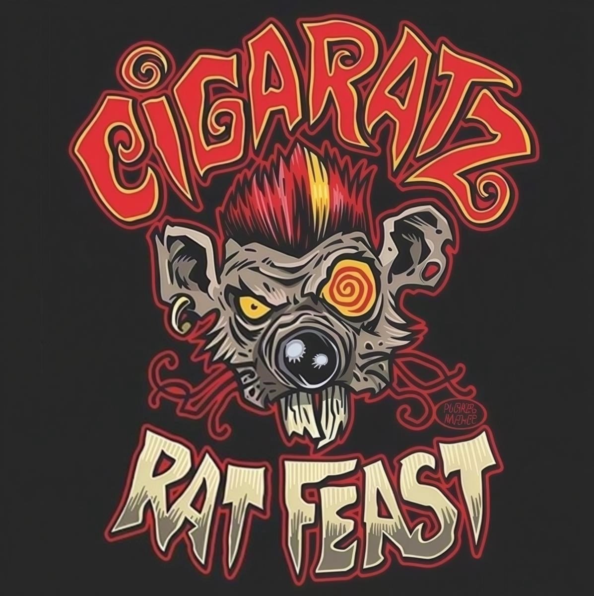 Cigaratz - Rat Feast (CD)