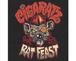 Cigaratz - Rat Feast (CD)