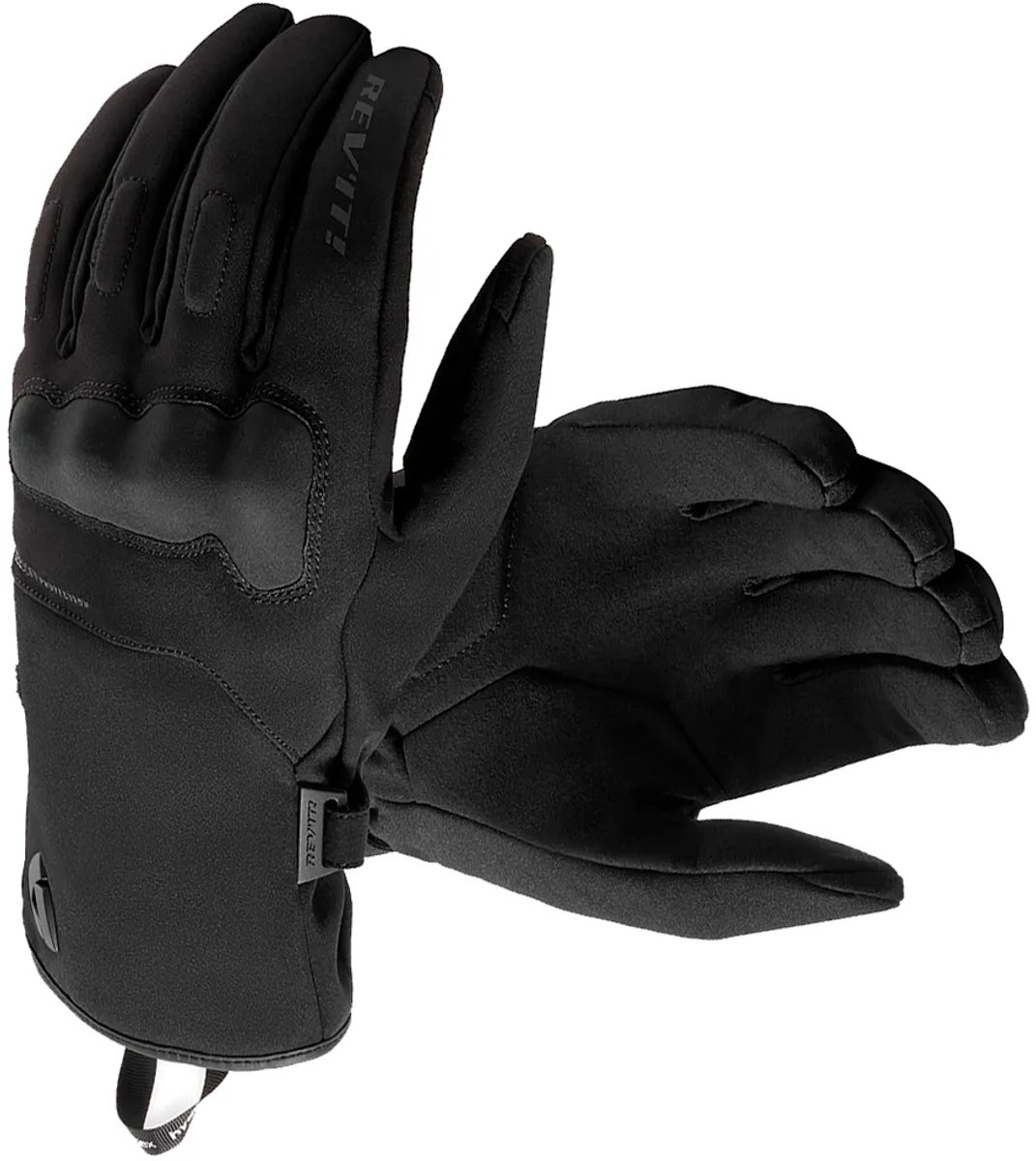 Revit Duende H2o Handschoenen Zwart 2XL Man