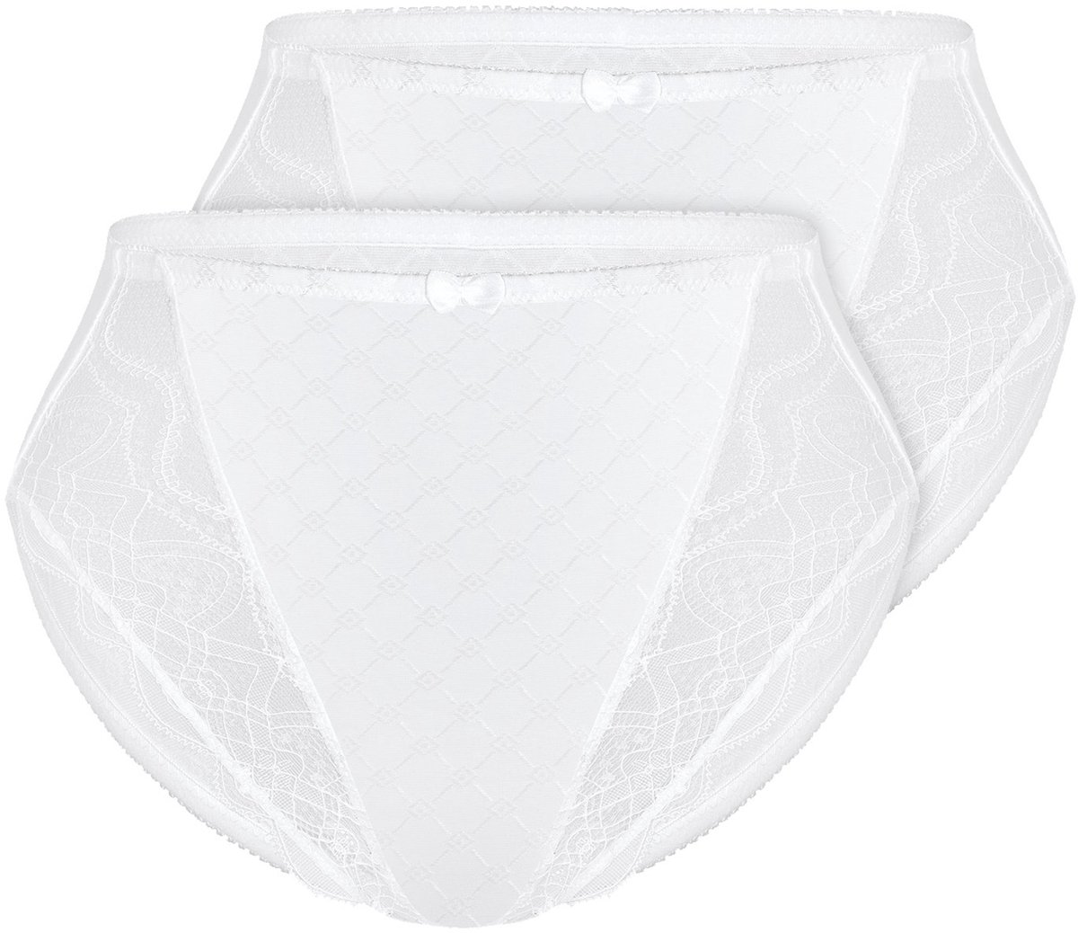 Set van 2 corrigerende slips COTTON JACQUARD
