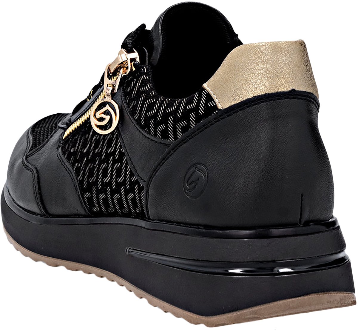 Baskets à lacets et Zip Gloria