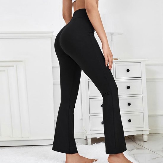 Hoge taille yoga broek voor dames, elastisch en ademend, ideaal voor joggen, hardlopen en vrije tijd van Puma — afbeelding 2