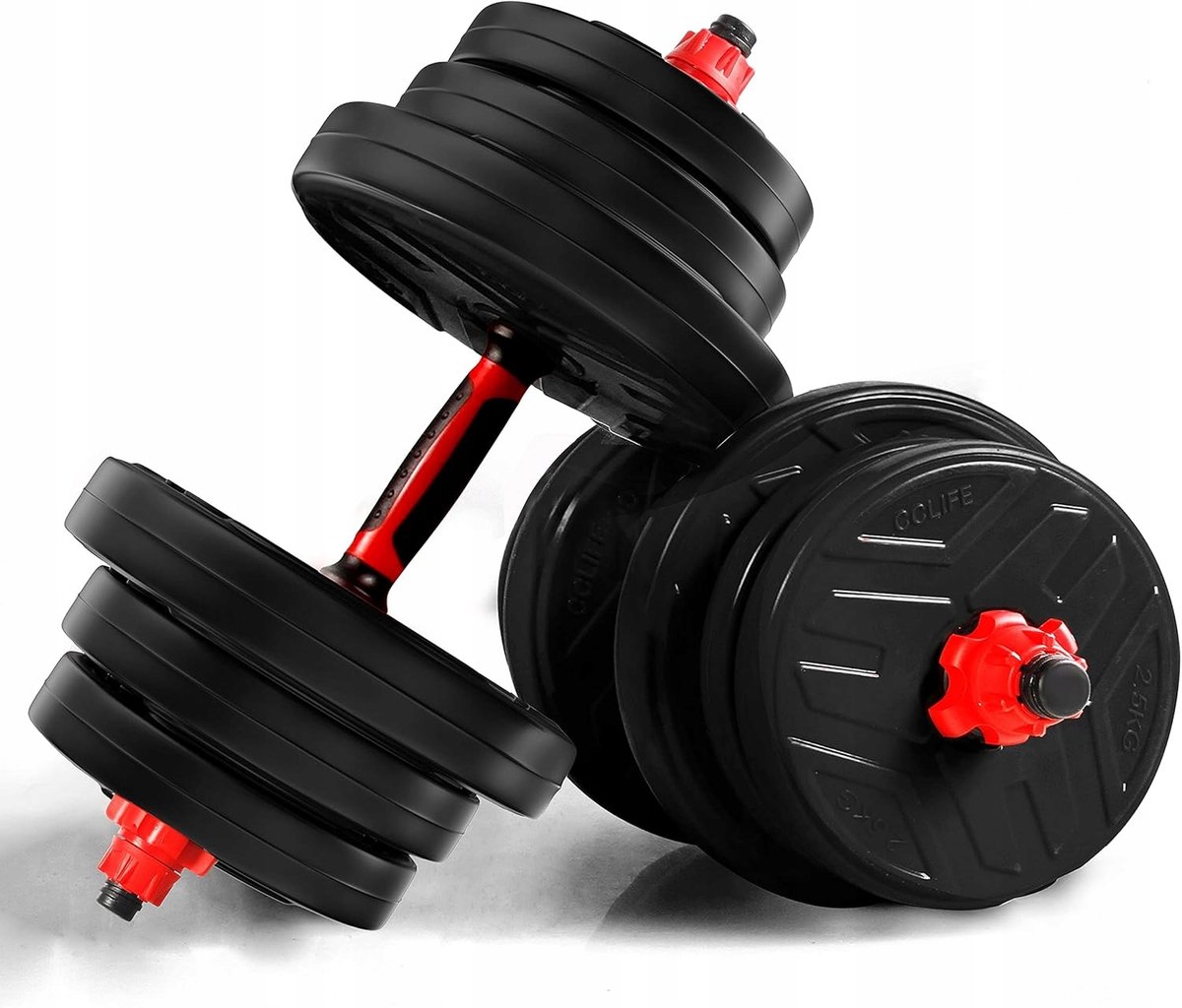 Verstelbare Halsterset 40kg - Ideaal voor Thuis Fitness