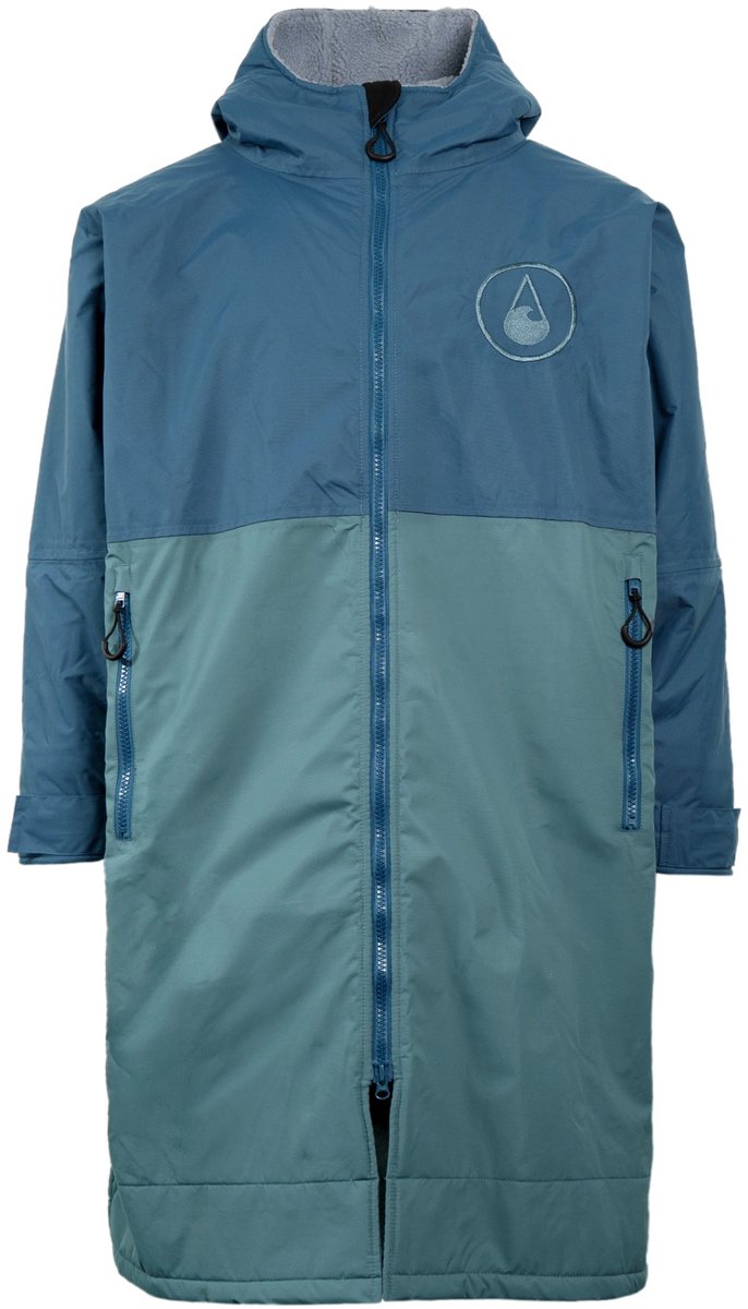 Wave Hawaii Storm Poncho Yukon Blue L - XL WH4123LXL Blauw 120 x 85 cm