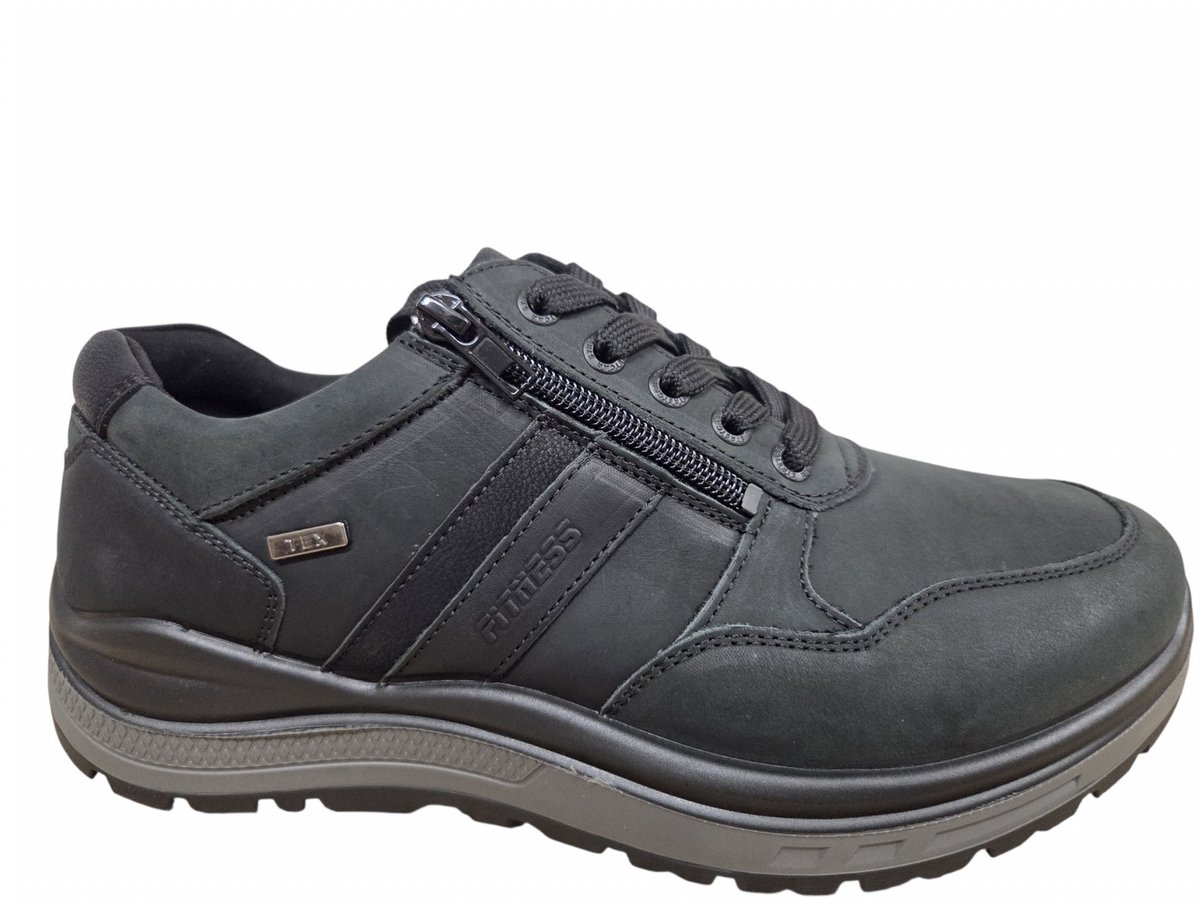 G Comfort R-1292SC Black Veterschoenen Zwart Nubuck Tex Heren - Zwart - 43