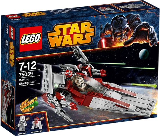 LEGO Star Wars V-Wing Starfighter� - 75039