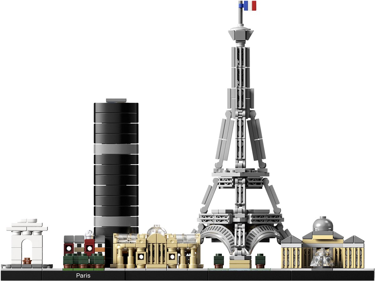LEGO Architecture Parijs 21044 — cadeau in Spellen & Speelgoed - foto 5