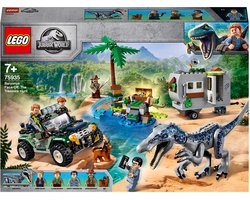 LEGO Jurassic World Confrontatie met Baryonyx: de schattenjacht 75935