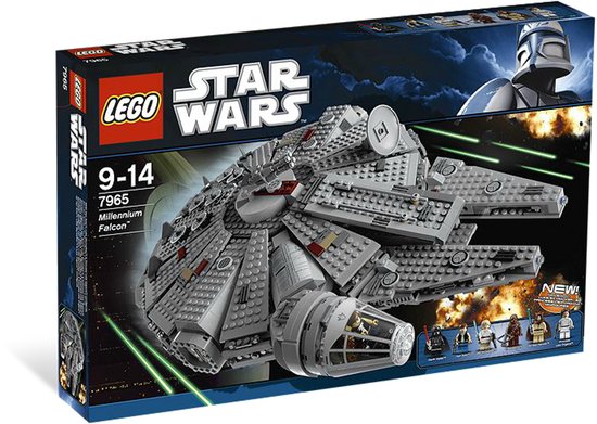 LEGO Star Wars Millennium Falcon - 7965