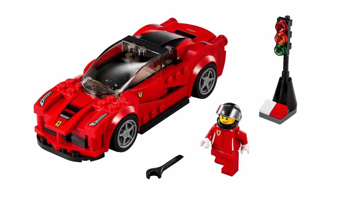 LEGO Speed Champions LaFerrari, Bouwpakket, 7 jaar, 164 stuk(s) — cadeau in Spellen & Speelgoed - foto 2