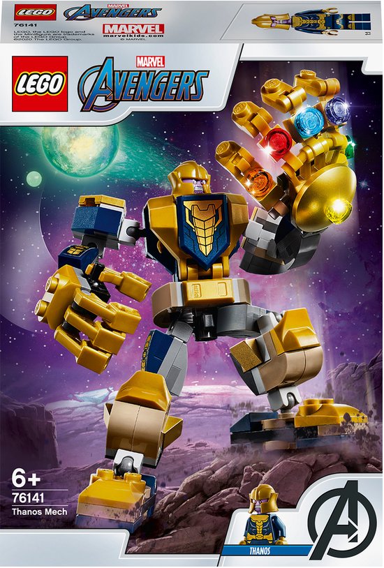 LEGO Marvel Super Heroes Thanos Mecha 76141