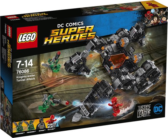 LEGO DC Comics Super Heroes Knightcrawler tunnelaanval 76086