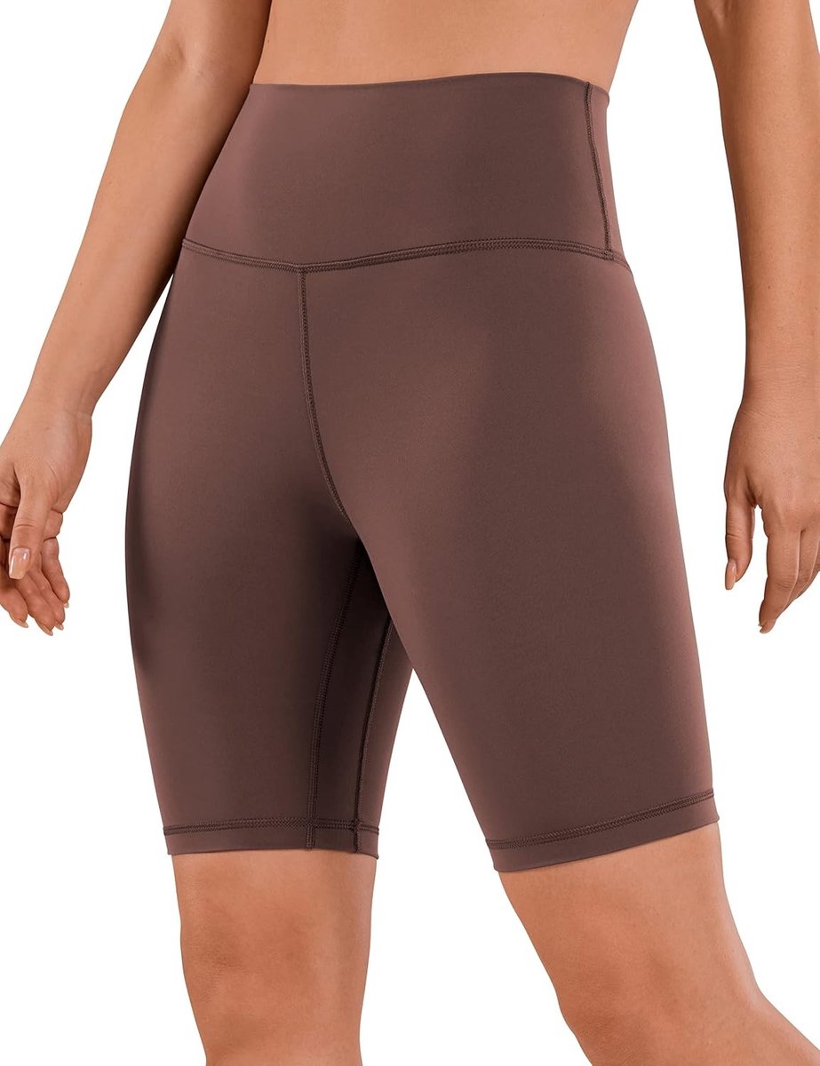 Dames Biker Shorts met Hoge Taille - 8 Inch Spandex voor Yoga, Workout en Hardlopen