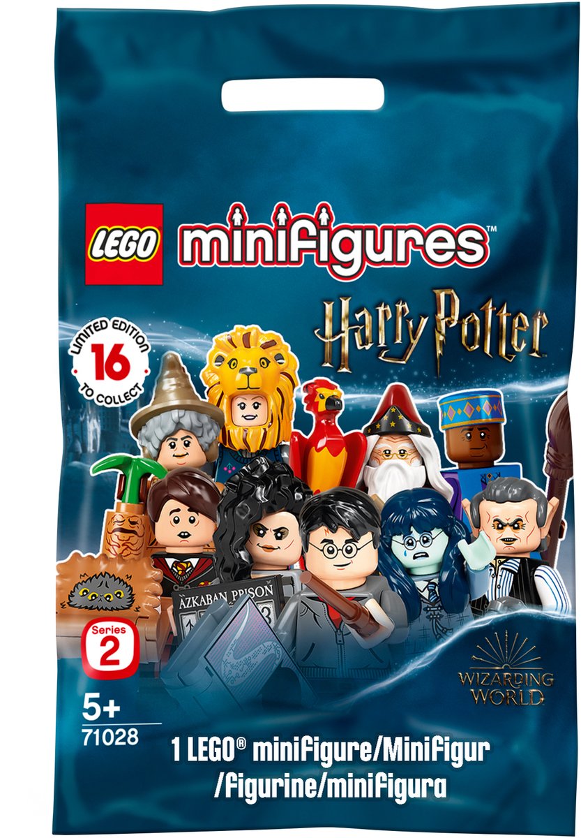 Bol.com LEGO Minifigures Harry Potter Serie 2 71028 aanbieding