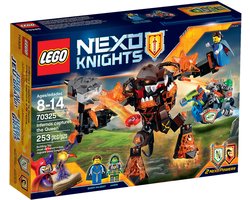 LEGO NEXO KNIGHTS Infernox captures the Queen, Bouwpakket, 8 jaar, 253 stuk(s)