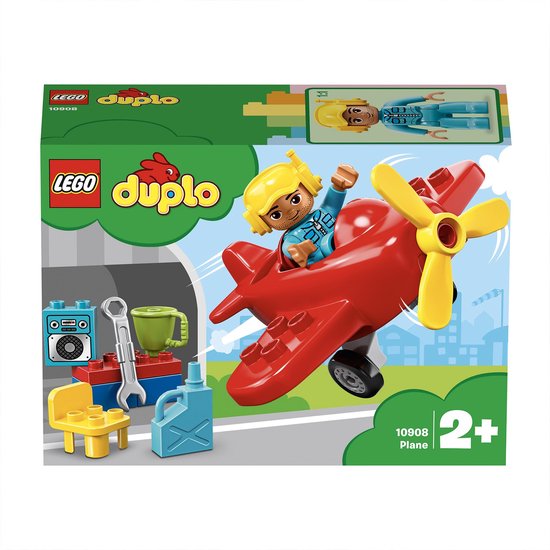 LEGO DUPLO Vliegtuig 10908