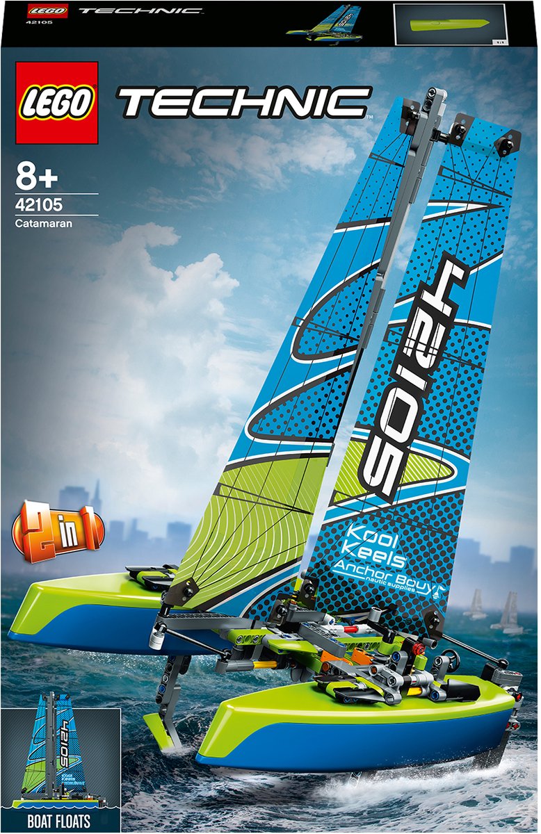 Bol.com LEGO Technic Catamaran 42105 aanbieding
