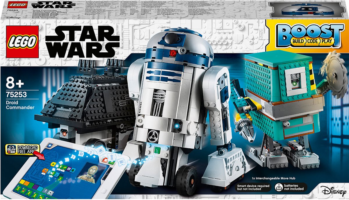 LEGO Star Wars Droid Commander 75253