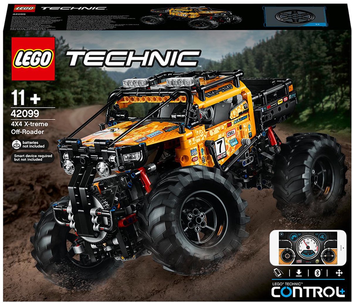 Bol.com LEGO Technic 4X4 X-treme Off-Roader 42099 aanbieding