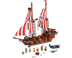 LEGO Pirates The Brick Bounty, Bouwpakket, 7 jaar, 745 stuk(s)